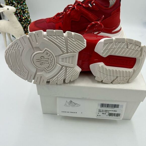 Men’s Moncler leave no trace sneakers size 11 - Picture 9 of 10